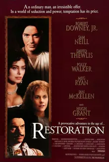 Restoration poster