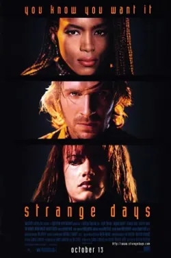 Strange Days poster