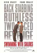 Swimming with Sharks poster