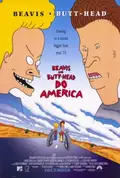 Beavis and Butt-Head Do America poster