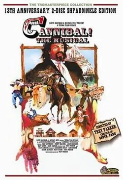 Cannibal! The Musical poster