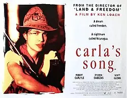 Carla's Song poster