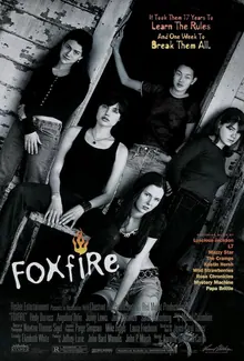 Foxfire poster