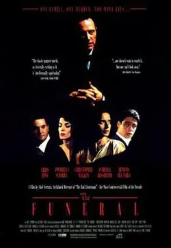 The Funeral poster
