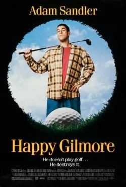 Happy Gilmore poster