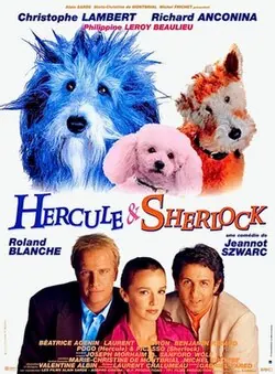Hercule and Sherlock poster