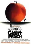 James and the Giant Peach poster