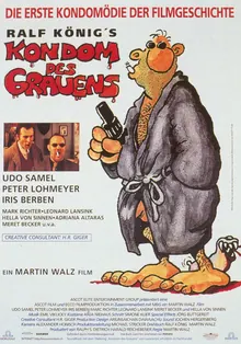 The Killer Condom poster