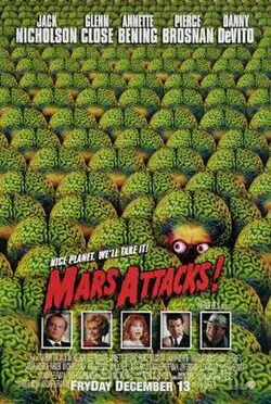 Mars Attacks! poster