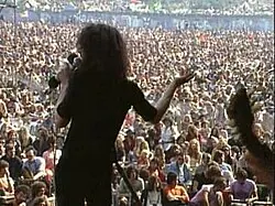 Message to Love - The Isle of Wight Festival poster