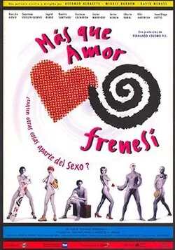 Not Love, Just Frenzy poster
