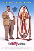 The Nutty Professor poster