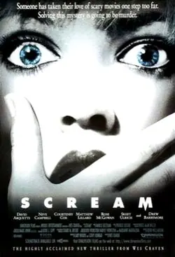 Scream poster
