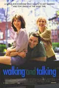 Walking and Talking poster
