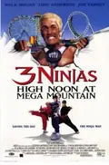 3 Ninjas: High Noon at Mega Mountain poster