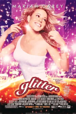 Glitter poster