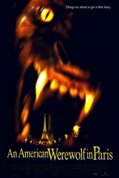 An American Werewolf in Paris poster