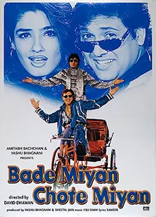 Bade Miyan Chote Miyan poster