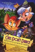 Cats Don't Dance poster