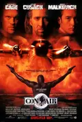 Con Air poster