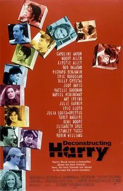 Deconstructing Harry poster