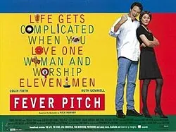 Fever Pitch poster