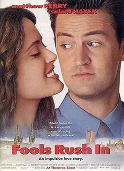 Fools Rush In poster