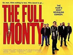 The Full Monty poster