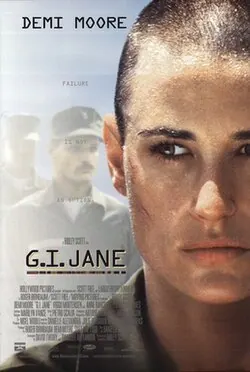 G.I. Jane poster