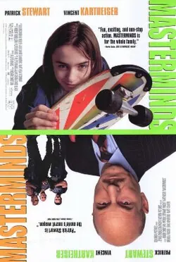 Masterminds poster