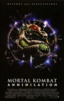 Mortal Kombat: Annihilation poster