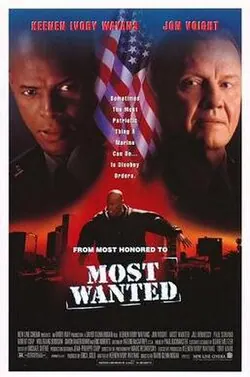 Most Wanted poster