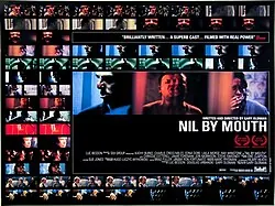 Nil by Mouth poster