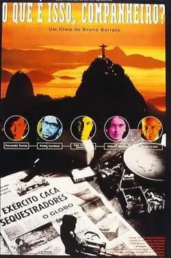 Four Days in September poster