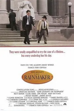 The Rainmaker poster