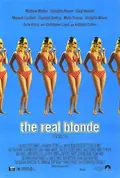 The Real Blonde poster