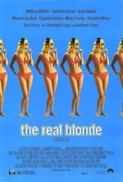 The Real Blonde poster