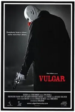 Vulgar poster