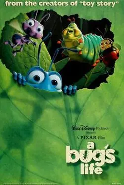 A Bug's Life poster