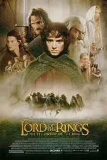 The Lord of the Rings: The Fellowship of the Ring poster