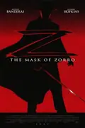 The Mask of Zorro poster