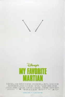 My Favorite Martian poster