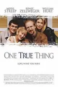 One True Thing poster