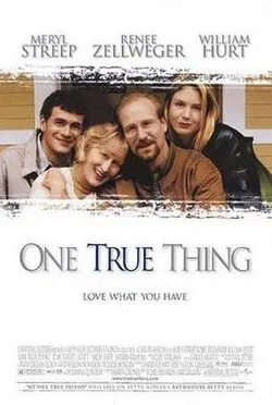 One True Thing poster