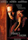 A Perfect Murder poster