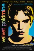 Velvet Goldmine poster