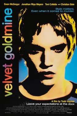Velvet Goldmine poster