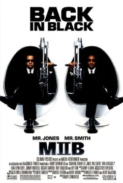 Men in Black II poster