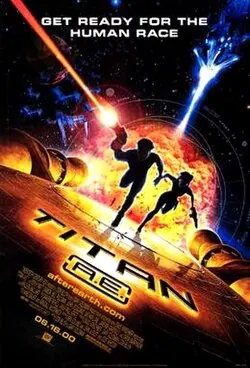Titan A.E. poster