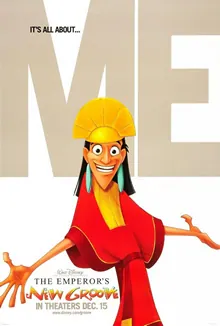 The Emperor's New Groove poster